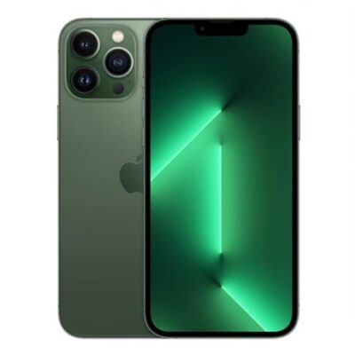 Apple iPhone 13 Pro Max (128 GB) - Verde-alpino Amazon