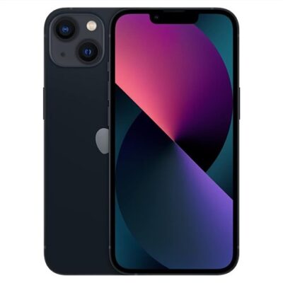 iPhone 13 Apple (128GB) Meia-noite, Tela de 6,1, 5G e Câmera Dupla