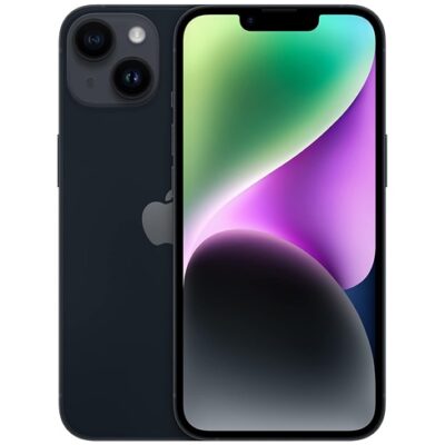iPhone 14 Apple (128GB) Meia-noite, Tela de 6,1, 5G e Câmera
