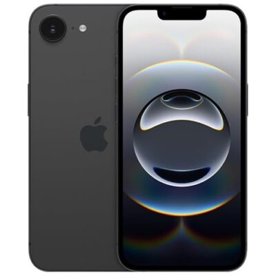 iPhone 16e Apple Preto, Tela de 6,1", 5G e Câmera de 48 MP